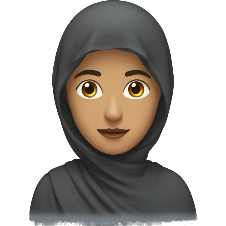 Hijad emoji