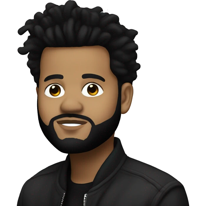 The weeknd emoji