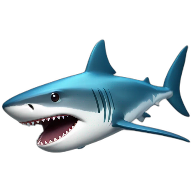 Humanoid Shark emoji