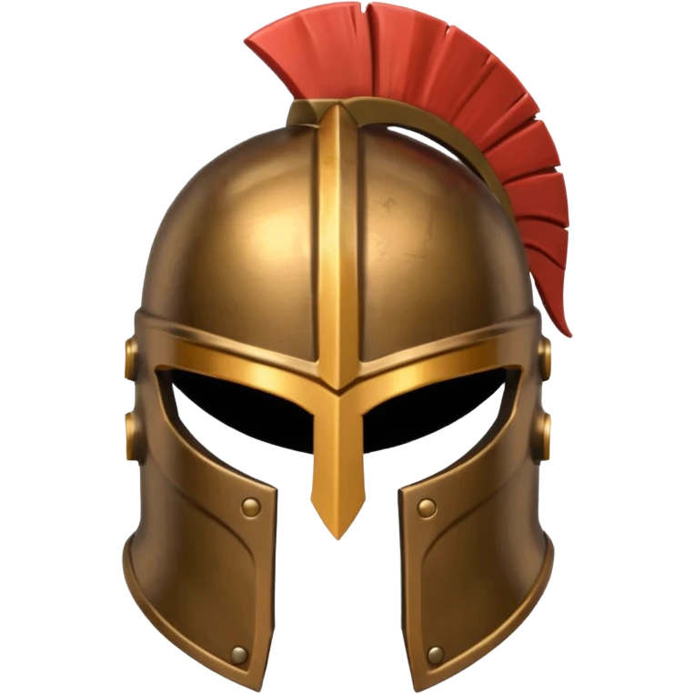 spartan helmet emoji