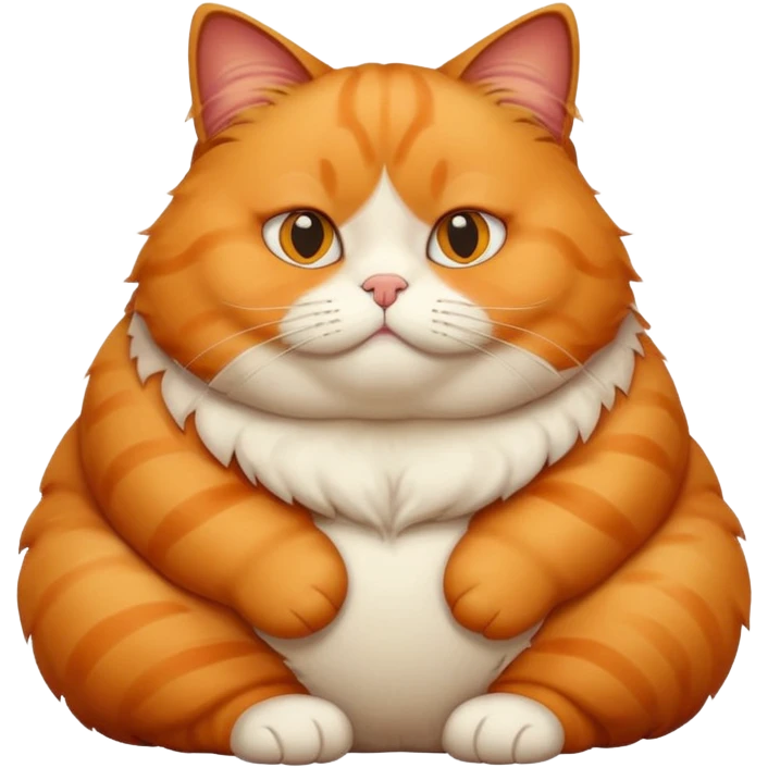 gros chat  emoji