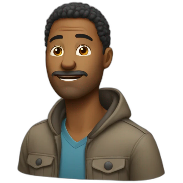 man doing nah  emoji
