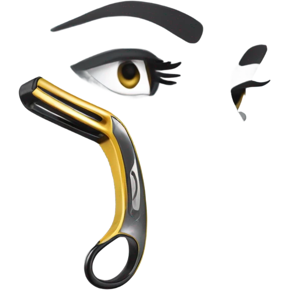 lash curler emoji
