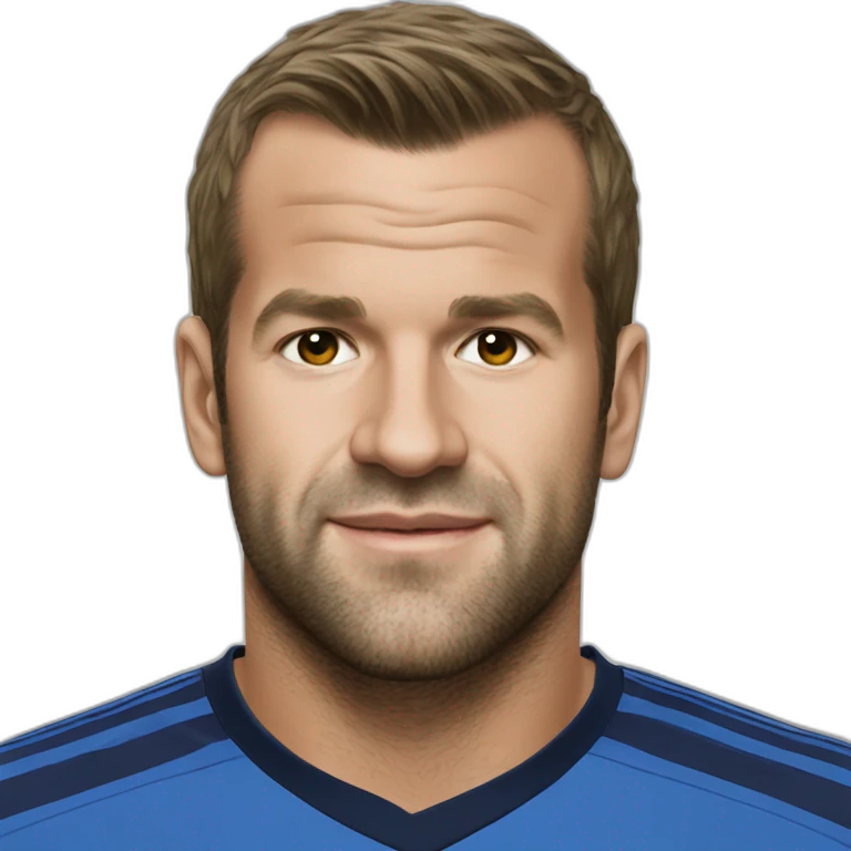 Rafael Van der vaart emoji