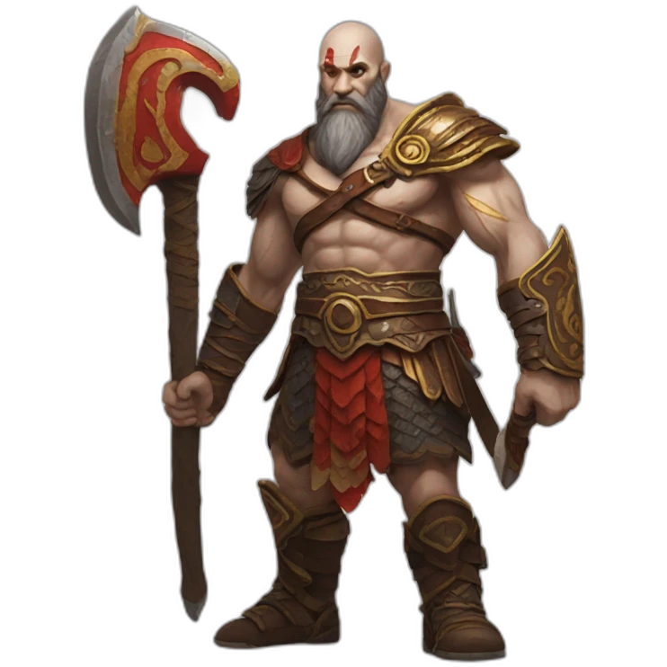 God of war  emoji