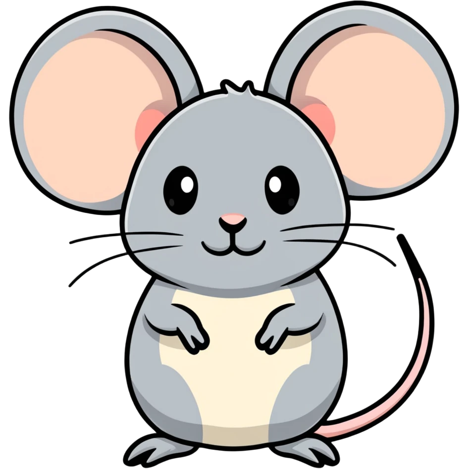 Mouse emoji