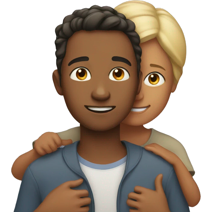 Mother and son emoji