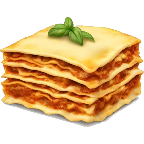 Lasagna emoji