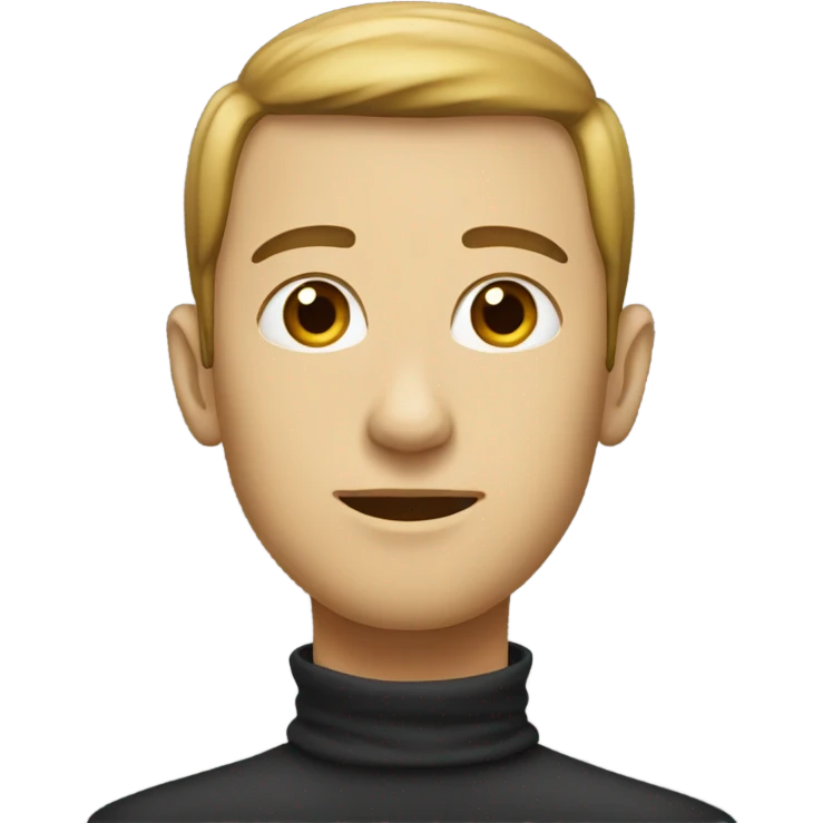 person with long neck emoji