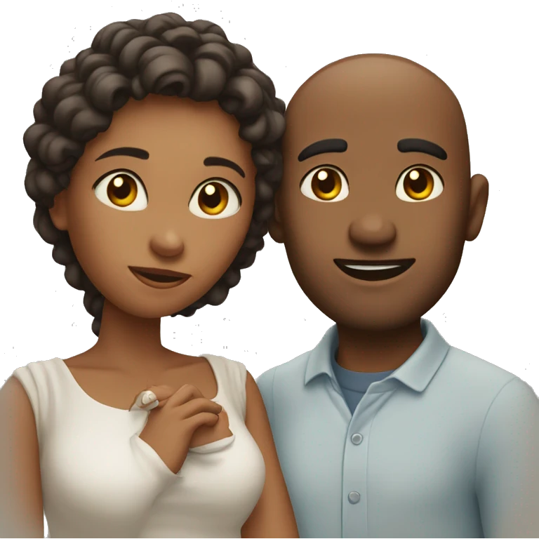 couples finge crossed emoji