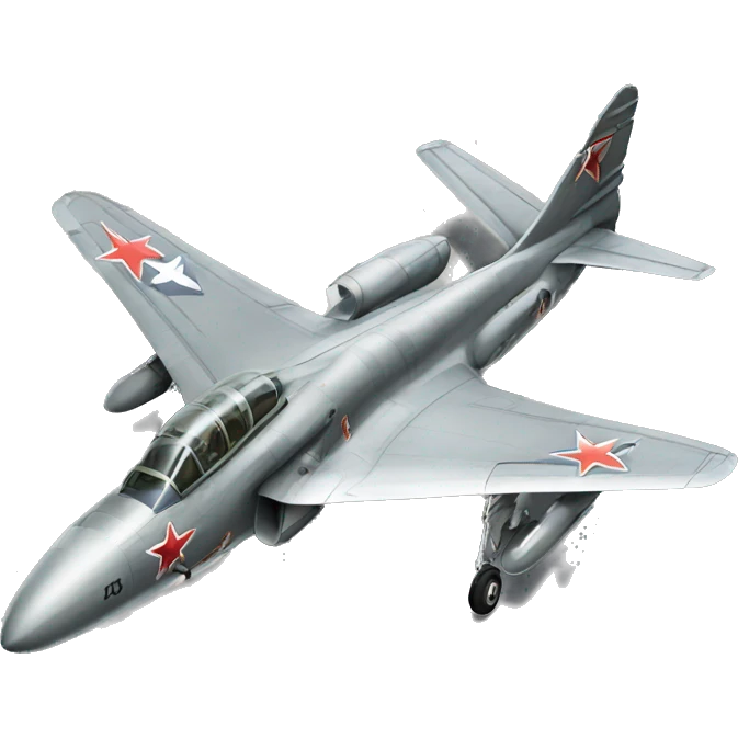 WWII fighter jet emoji