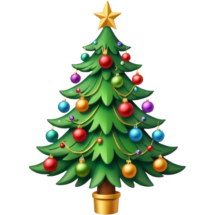 A cute and festive Christmas emoji that is appropriate for a work related groupchat emoji