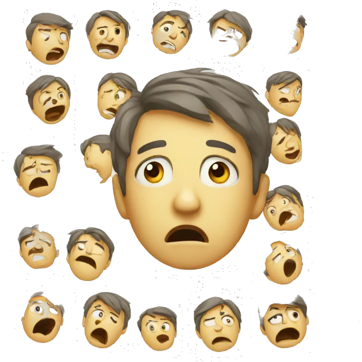 overwhelmed emoji