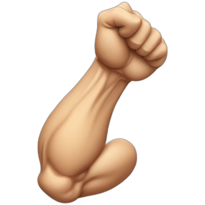 arm muscule emoji