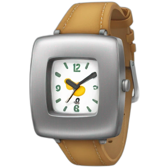 Childish watch emoji