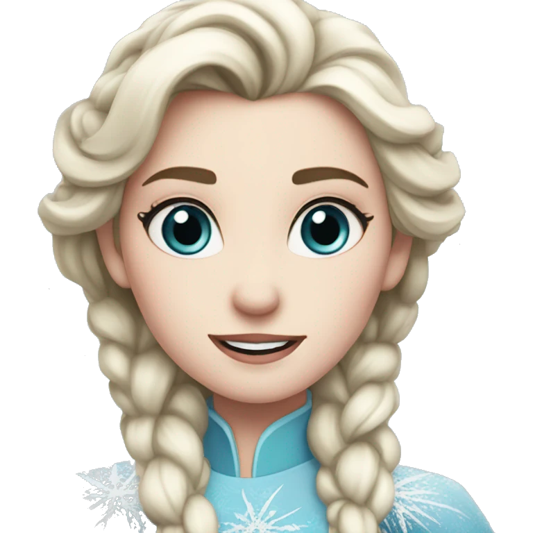 Elsa Ana  emoji