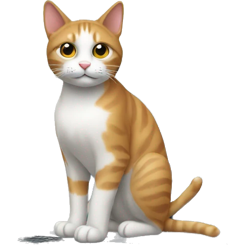 Cat On Computer emoji