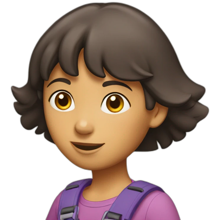 Dora l’exploratrice  emoji