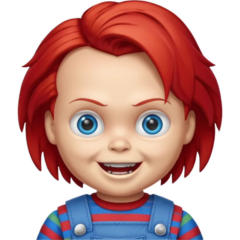 Un emojin de chuky emoji