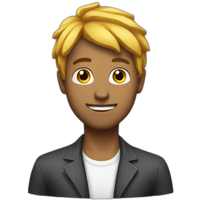 Angelo solves it emoji