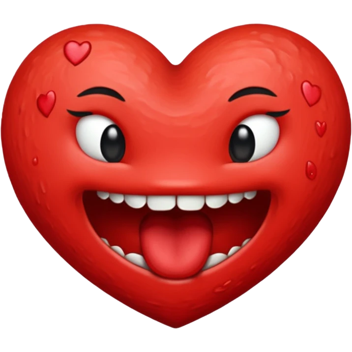 Love bite emoji