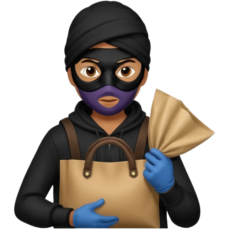 Hırsız emoji