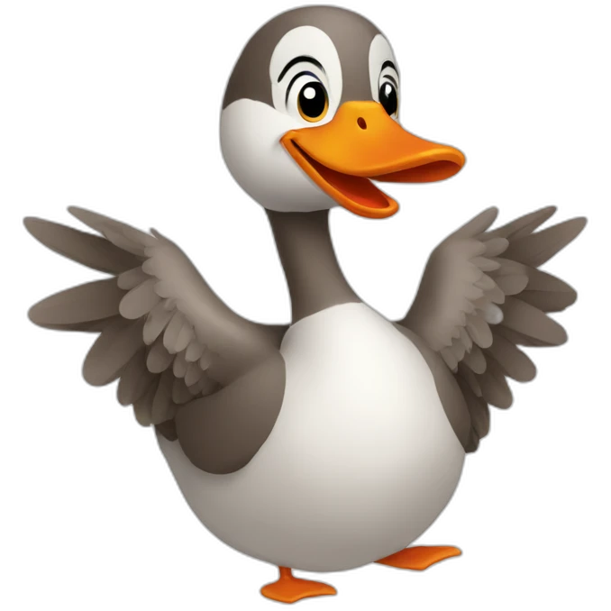 goose emoji