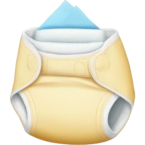 Diaper emoji