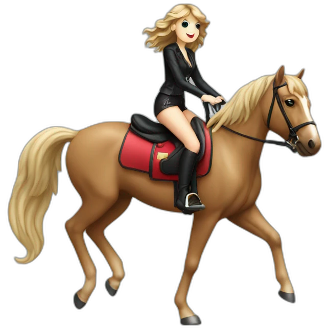 taylor-swift-riding-bbc emoji
