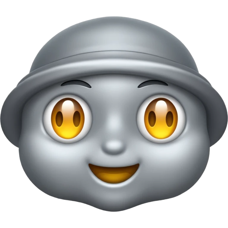 lazo gris  emoji