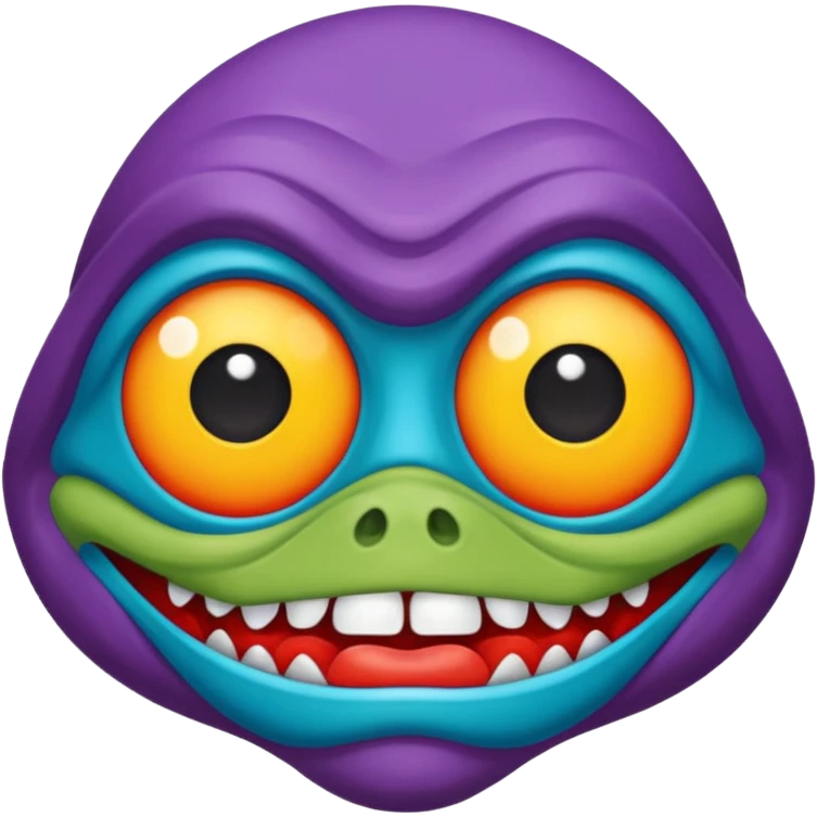 bizarro bizarro emoji