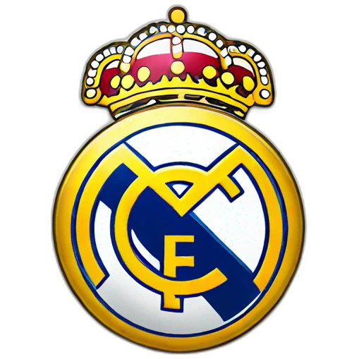 Real madrid logo emoji
