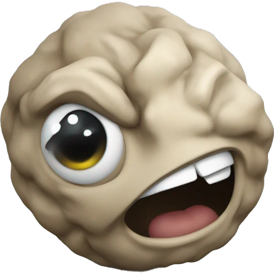 Sisyphus happy emoji