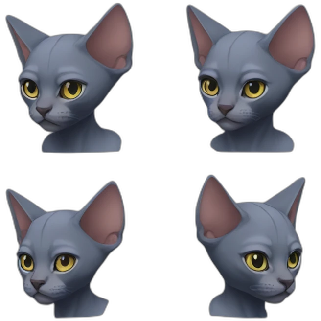 chat sphynx kakashi emoji