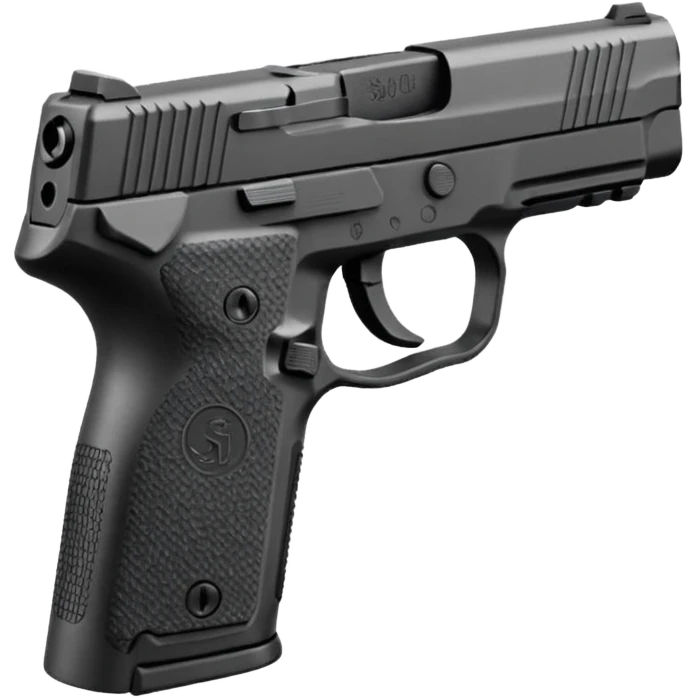 SIG Sauer P320 emoji