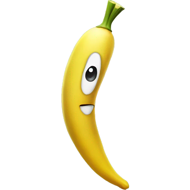 peely from fortnite  emoji