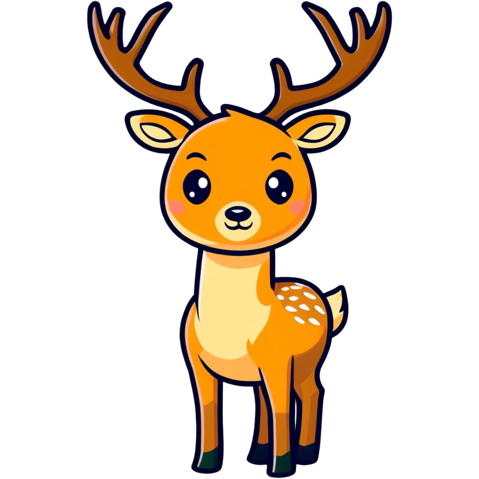 Deer emoji