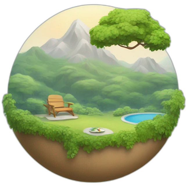 find your healthy place emoji
