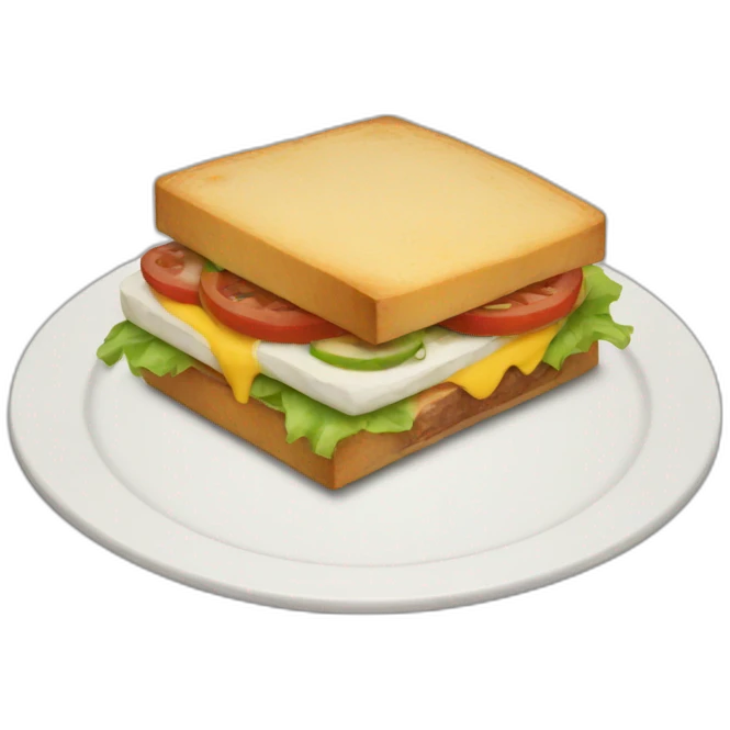 lunch emoji
