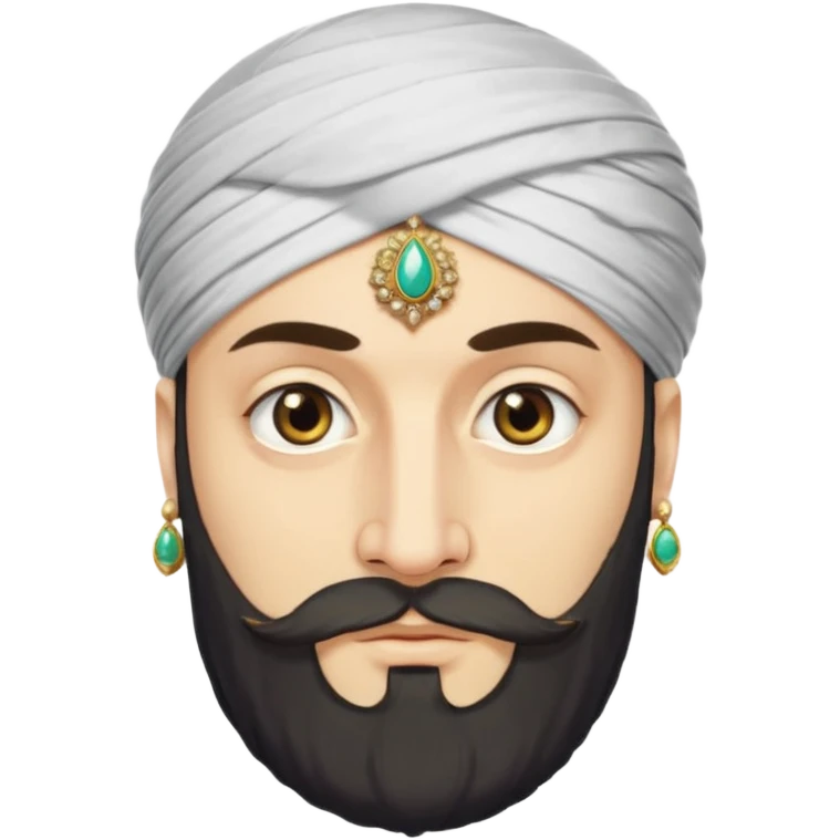 A turkish Sultan HE IS EXTREMELY INSANE AND CRAZY emoji