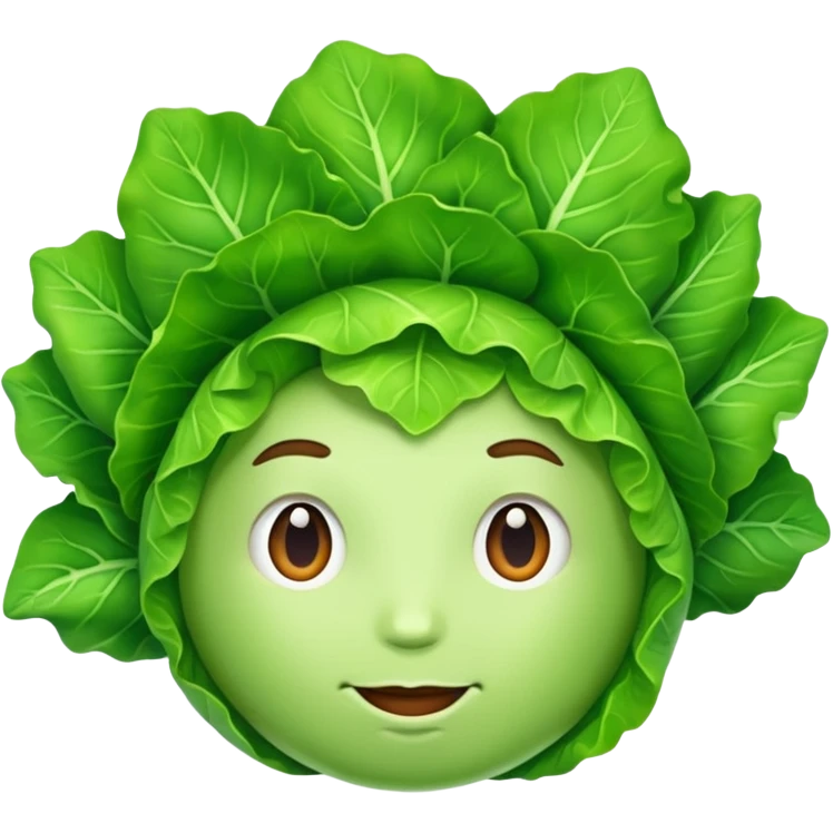 Lettuce emoji