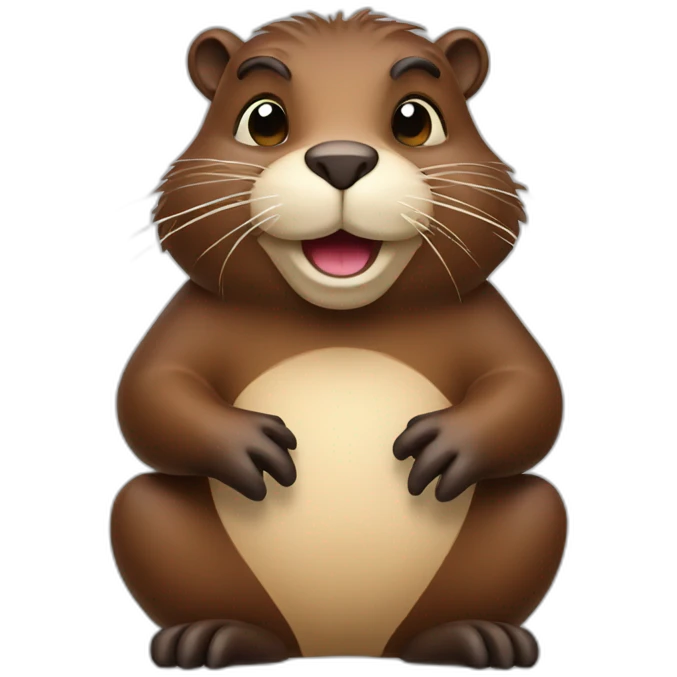 Beaver emoji