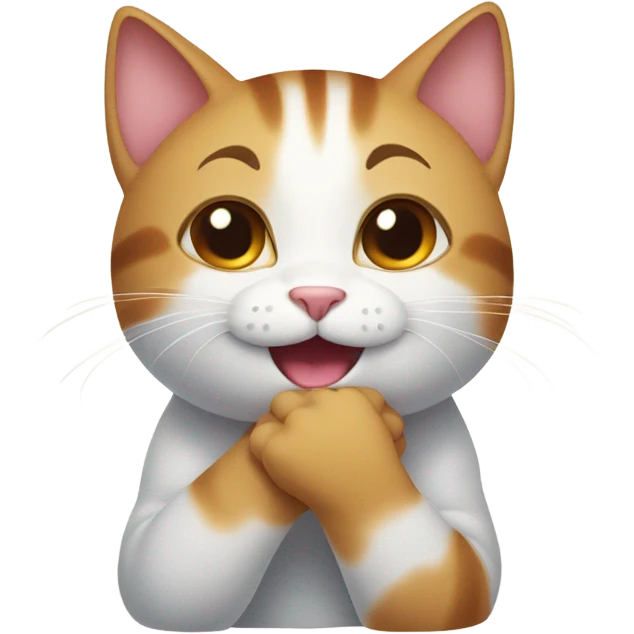 🐱+🤗 emoji