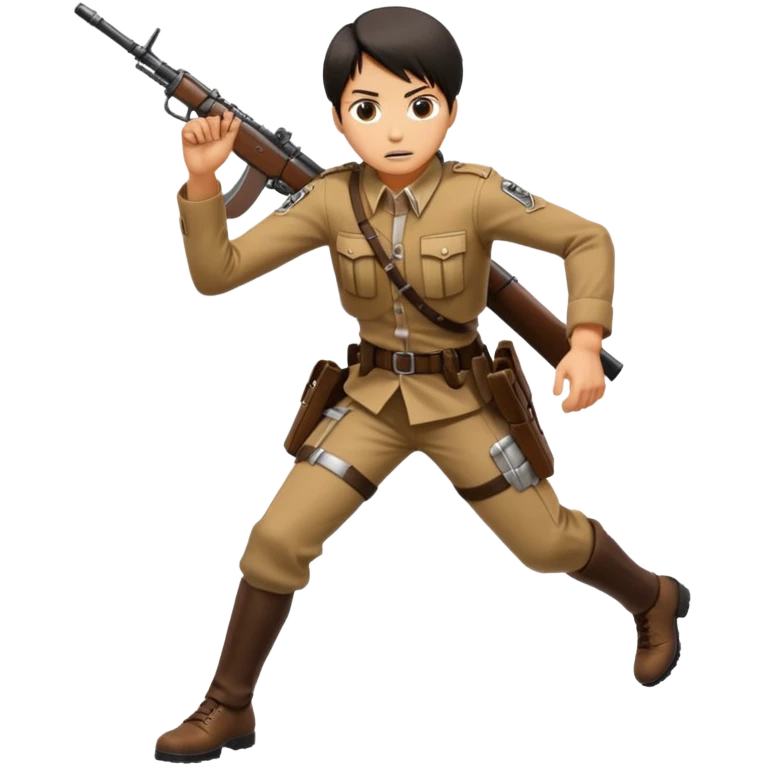 Attack on titan keşif birliği emoji