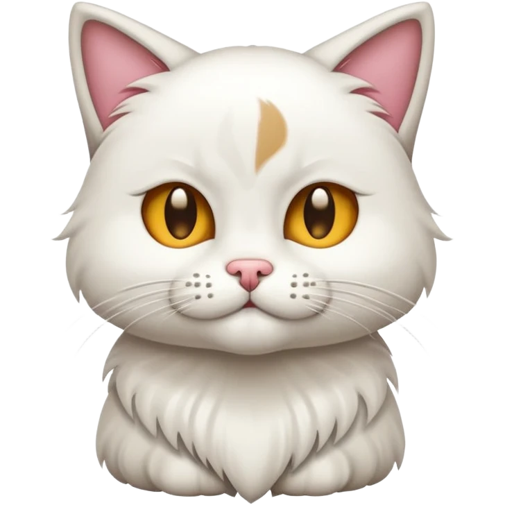 Gato besando a un perro  emoji