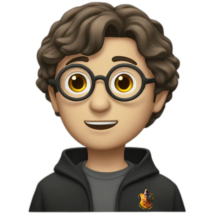 Harry potter embrase hermion emoji