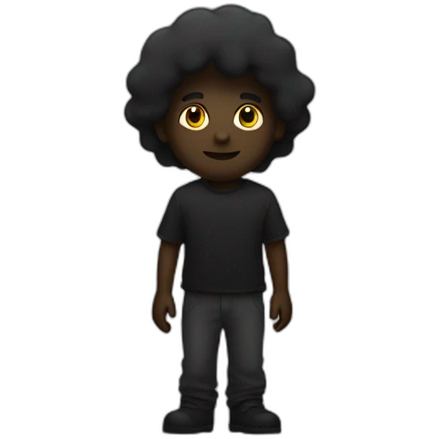 Shadow emoji