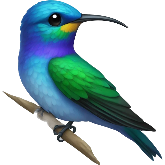 Violetear emoji
