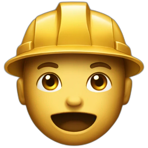 Gold mine emoji