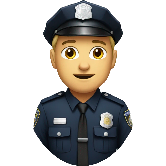 Police,crypto emoji
